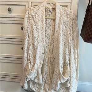 Lace Cardigan